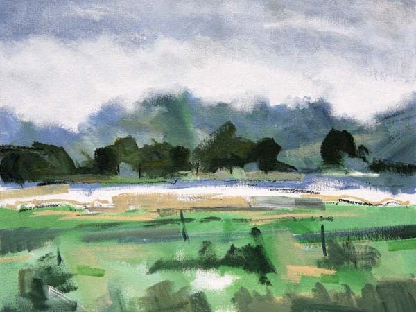 Misty hills - Borrowdale