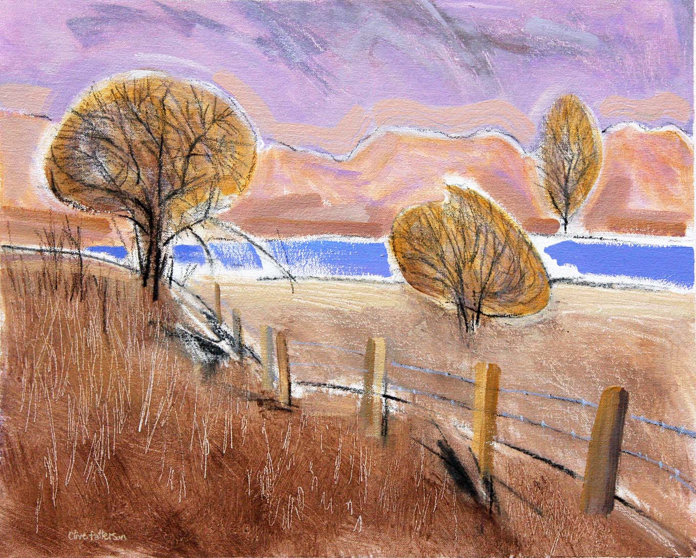 Three trees - Borrowdale