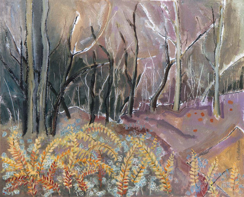 Winter bracken