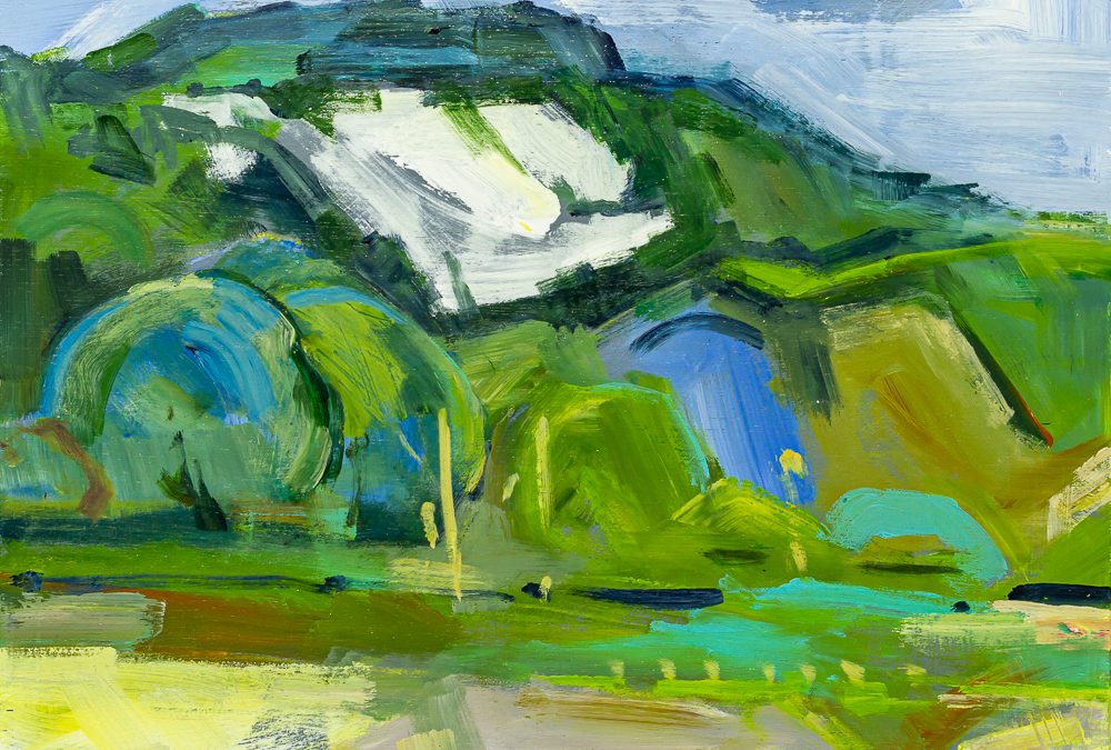 Hills of Chalk – (Sold)