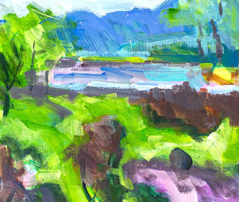 Lakeside Border – (Sold)