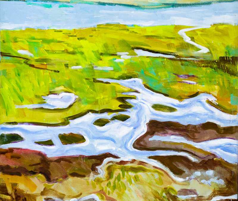 Coastal Pathways 3 (SOLD)