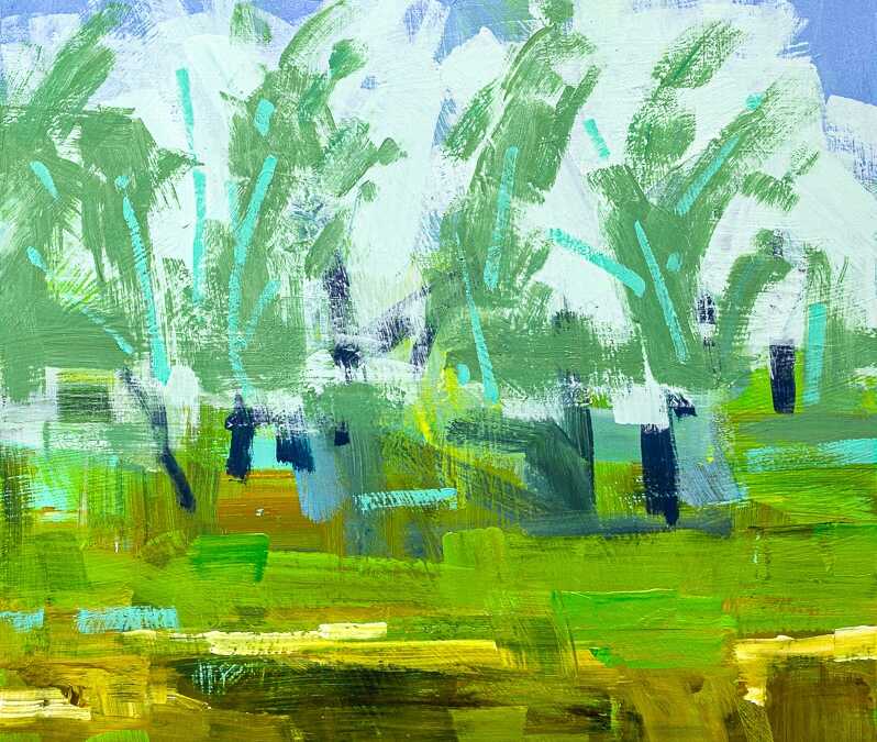 The Banks of Green Willow