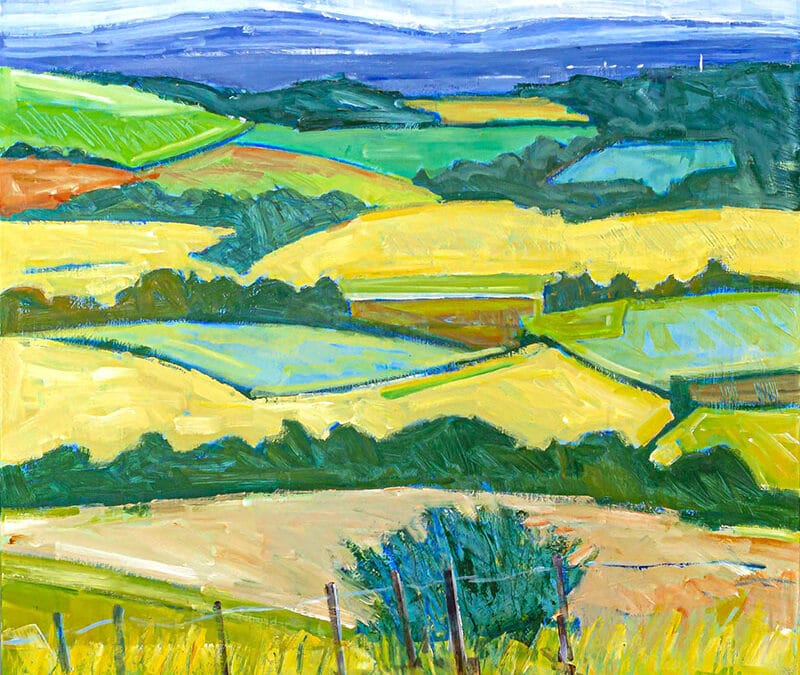 From Firle Beacon