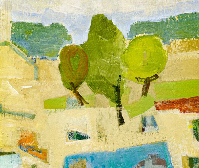 Three Trees