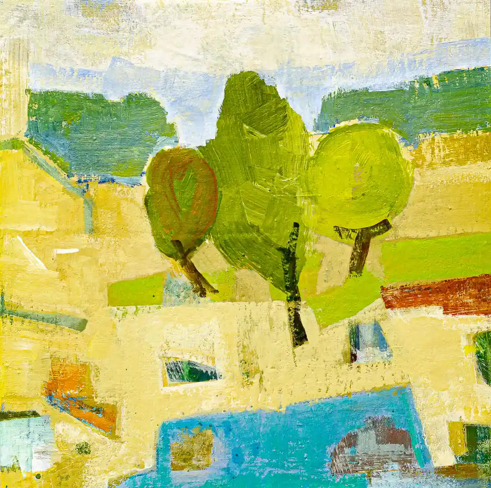 Three Trees